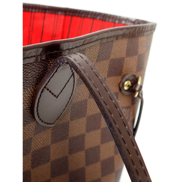 Louis Vuitton MM Damier Tote Neverfull Bag - Picture 4 of 8